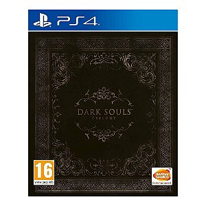 Jogo Dark Souls Trilogy - PS4