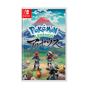 Jogo Pokémon Legends Arceus - Switch (Japonês)