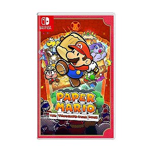 Jogo Paper Mario: The Thousand-Year Door - Switch