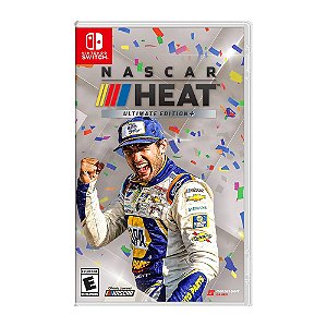 Jogo NASCAR Heat Ultimate Edition+ - Switch