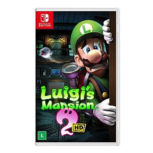 Jogo Luigi's Mansion 2 HD - Switch