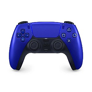 Controle sem fio DualSense Cobalt Blue Sony - PS5