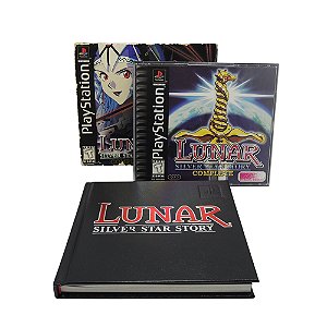 Jogo Lunar: Silver Star Story Complete - PS1