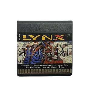 Jogo Shanghai - Atari Lynx