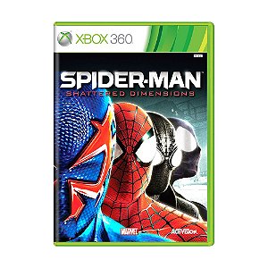 Jogo Spider-man: Shattered Dimensions - Xbox 360