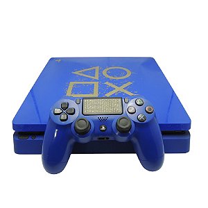 Console PlayStation 4 Slim 1TB (Edição Days Of Play) - Sony