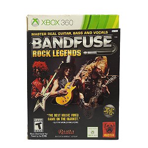 Kit Bandfuse: Rock Legends - Xbox 360