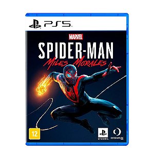 Jogo Marvel's Spider-Man: Miles Morales - PS5