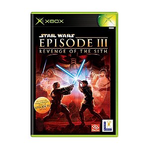 Jogo Star Wars: Episode III - Revenge of the Sith - Xbox