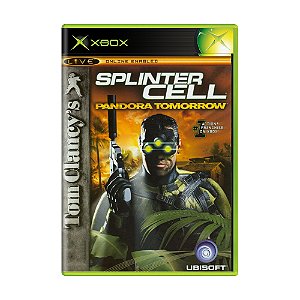 Jogo Tom Clancy's Splinter Cell: Pandora Tomorrow - Xbox