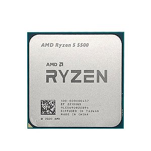 Processador AMD Ryzen 5 5500 3,6 GHz AM4 - AMD