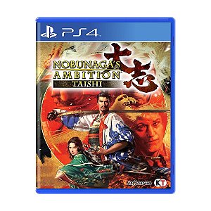 Jogo Nobunaga’s Ambition: Taishi - PS4