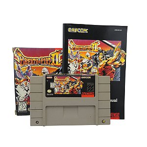Jogo Breath of Fire II - SNES