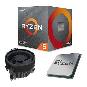 Processador AMD Ryzen 3 3300X 3,8 GHz AM4 - AMD