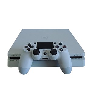 Console PlayStation 4 Slim 500GB Branco - Sony