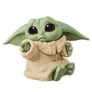 Boneco Baby Yoda (Star Wars The Bounty Collection) C-001C #F1219 - Hasbro SA
