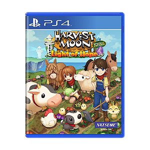 Jogo Harvest Moon: Light of Hope - PS4