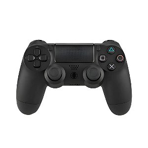 Controle Sony Dualshock 4 Preto sem fio - Paralelo
