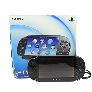 Console PlayStation Vita (PCH-1001) - Sony
