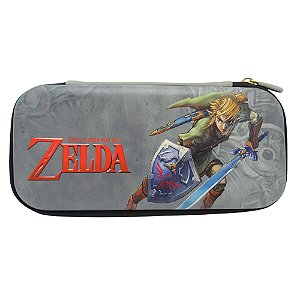 Case Temática Zelda - Nintendo Switch
