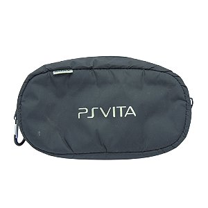 Case Preta para PlayStation Vita