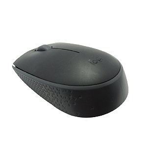 Mouse Logitech M170 Sem Fio - Preto