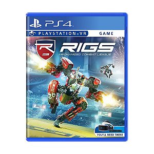 Jogo RIGS: Mechanized Combat League - PS4 VR