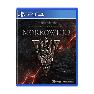 Jogo The Elder Scrolls Online: Morrowind - PS4