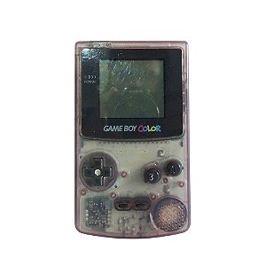 Console Game Boy Color Roxo Transparente - Nintendo