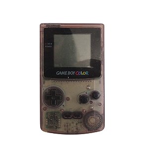 Console Game Boy Color Roxo Transparente - Nintendo