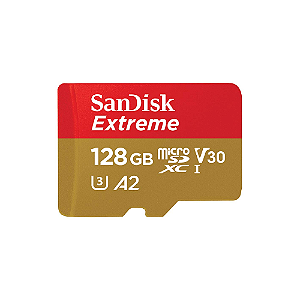 Cartão de Memória Micro SD 128GB - SanDisk Extreme