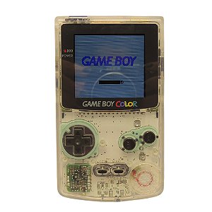Console Game Boy Color Transparente - Nintendo