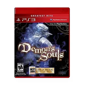 Jogo Demon's Souls - PS3 (Greatest Hits - LACRADO)