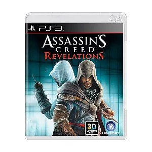 Jogo Assassin's Creed Revelations - PS3 (LACRADO)