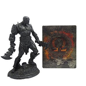 Action Figure Kratos + SteelCase (Omega Collection) - Sideshow Collectibles (SEM JOGO)