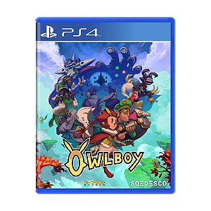 Jogo Owlboy - PS4