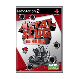 Jogo Metal Slug Anthology - PS2