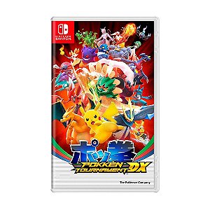 Jogo Pokkén Tournament DX - Switch