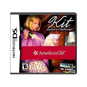 Jogo American Girl: Kit Mystery Challenge! - DS