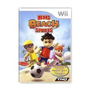 Jogo Big Beach Sports - Wii
