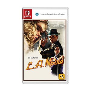 Jogo L.A. Noire - Switch