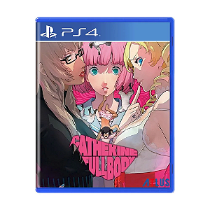 Jogo Catherine: Full Body - PS4
