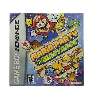 Jogo Mario Party Advance - GBA (LACRADO)