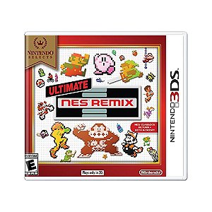 Jogo Ultimate Nes Remix - 3DS (Nintendo Selects)