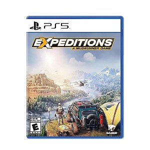 Jogo Expeditions: A MudRunner Game - PS5