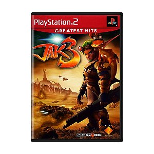 Jogo Jak 3 - PS2 (Greatest Hits - Descrição)