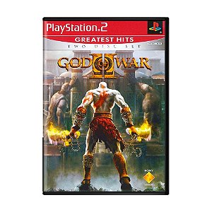 Jogo God of War II - PS2 (Greatest Hits - Descrição)