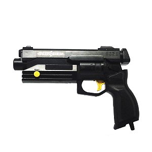 Controle Stunner Pistola preta - Sega Saturn