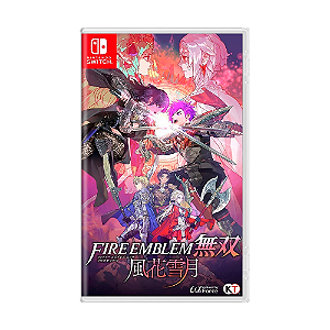 Jogo Fire Emblem Warriors: Three Hopes - Switch