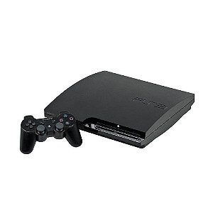 Console PlayStation 3 Slim 80GB - Sony